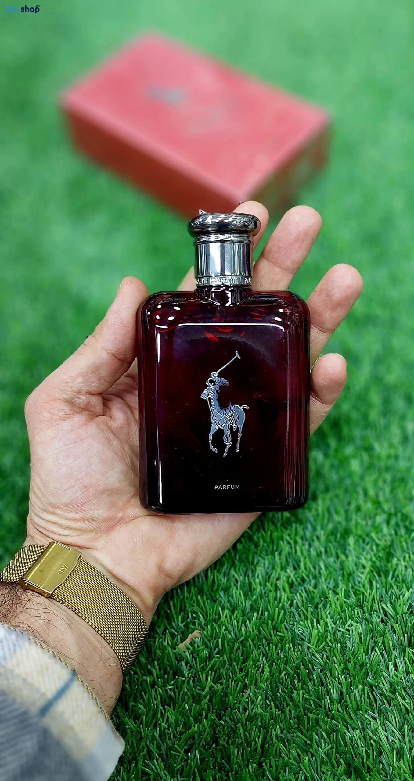 عطر ادکلن رالف لورن پولو رد (قرمز) پرفیوم | Polo Red Parfum Ralph Lauren for men — تصویر ۶