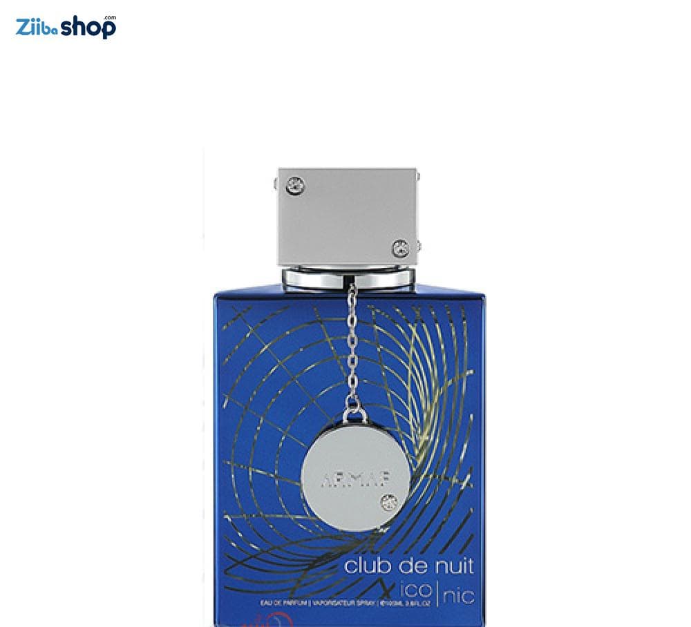 عطر آرماف کلاب د نویت آیکونیک ادو پرفیومARMAF club de nuit iconic EDP — تصویر ۳