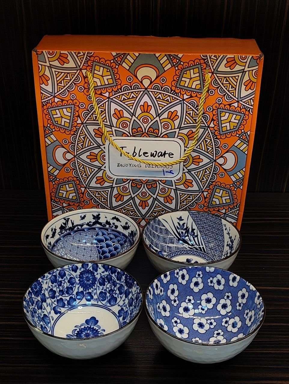 پیاله چهارتایی دنی هوم