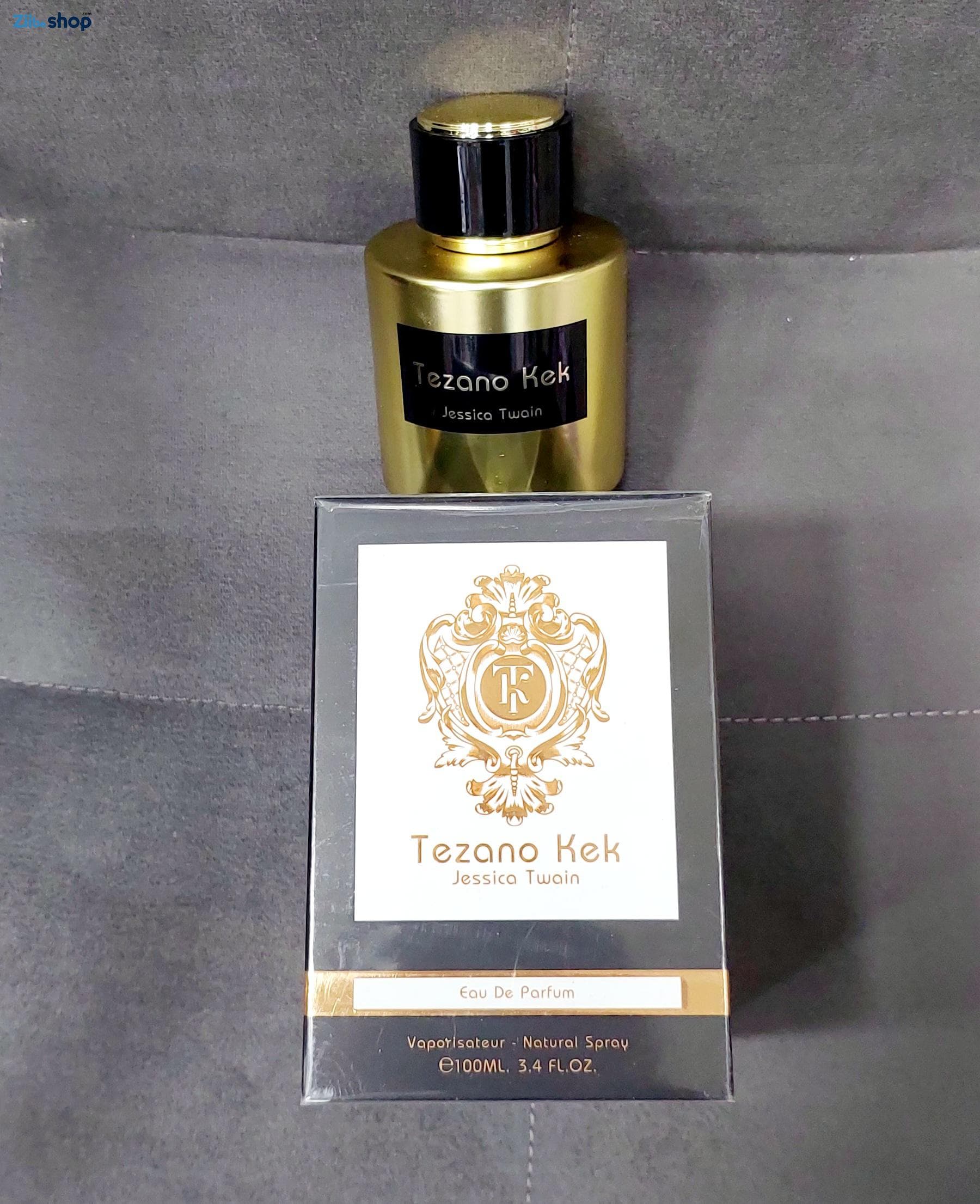 ادوپرفیوم اسپرت جسیکا فرانسه‌ اورجینال مدل تزانو کک | Jessica Twain Tezano Kek — تصویر ۴