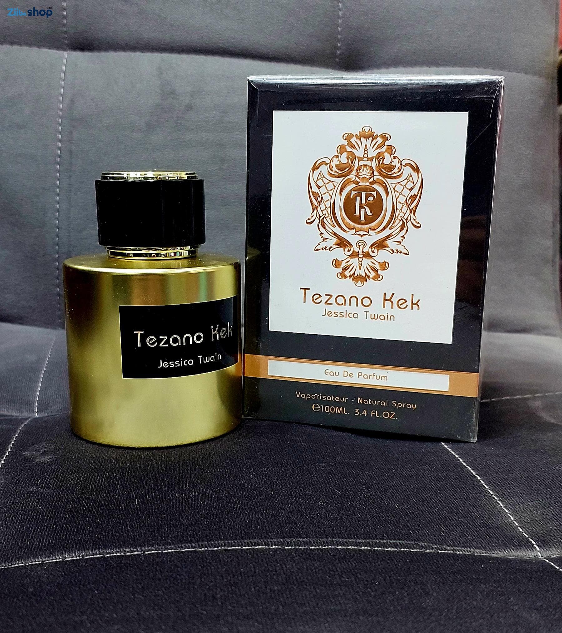 ادوپرفیوم اسپرت جسیکا فرانسه‌ اورجینال مدل تزانو کک | Jessica Twain Tezano Kek — تصویر ۶