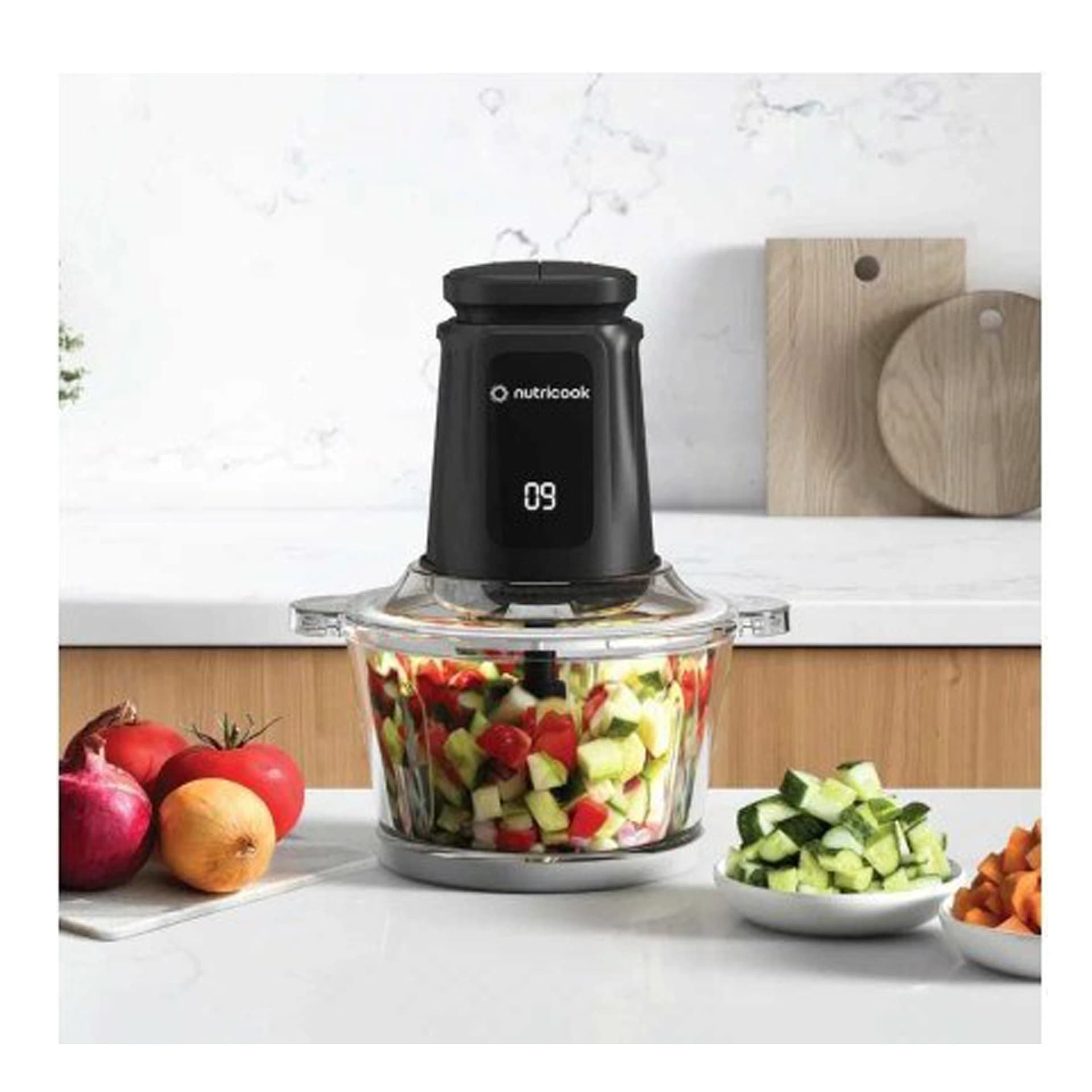 خردکن نوتریکوک مدل Nutricook CH1200 — تصویر ۳