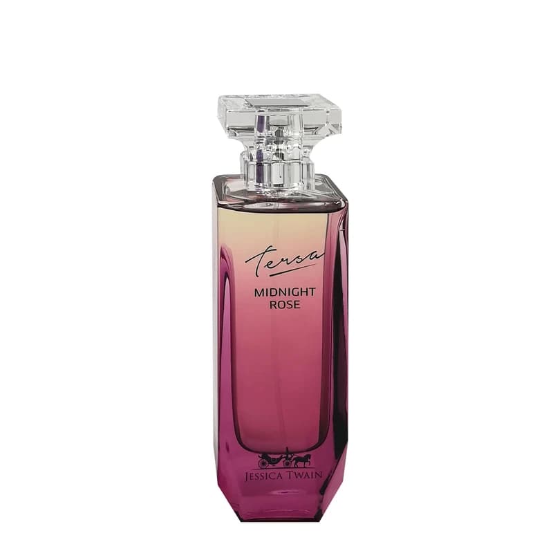 ادکلن زنانه میدنایت روز جسیکا فرانسه اورجینال مدل MIDNIGHT ROSE حجم 100 میلی لیتر