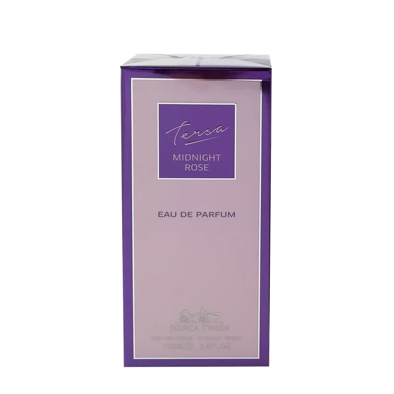 ادکلن زنانه میدنایت روز جسیکا فرانسه اورجینال مدل MIDNIGHT ROSE حجم 100 میلی‌ لیتر — تصویر ۲