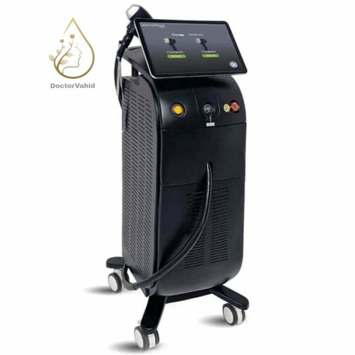 دستگاه لیزر سوپرانو تیتانیوم King of Laser