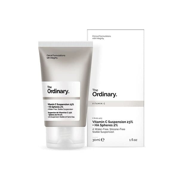 کرم روشن کننده دی اوردینری مدل Vitamin C Suspension 30% in Silicone حجم 30 میلی لیتر