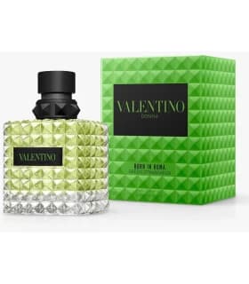 ادکلن والنتینو دونا بورن این روما گرین استراوگانزا Valentino Donna Born in Roma Green Stravaganza — تصویر ۵