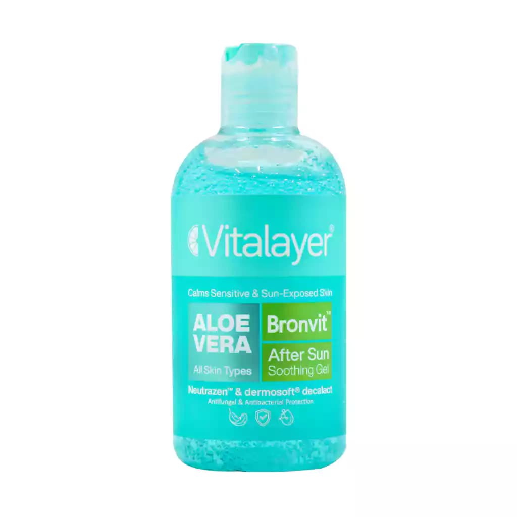 ژل مرطوب کننده پوست‌های آسیب دیده برن ویت ویتالیر 250ml