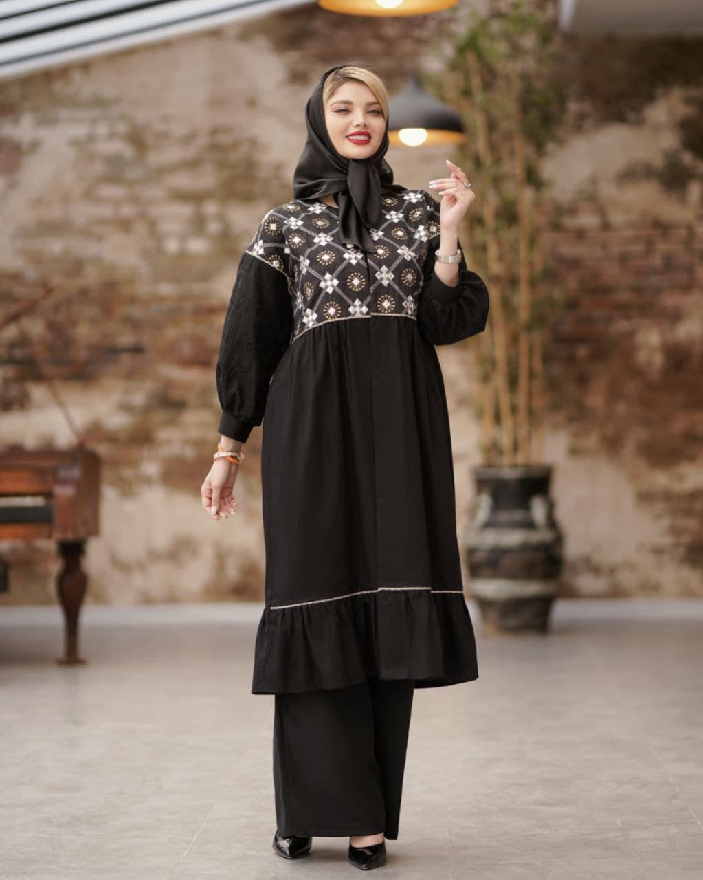 مانتو لینن مد 1401 — تصویر ۲