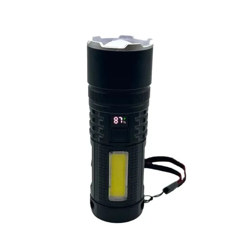 چراغ قوه شارژی سیتیکام مدل CT-701 — تصویر ۳