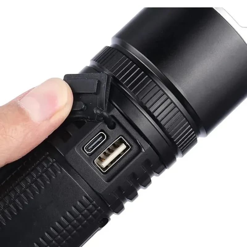 چراغ قوه شارژی سیتیکام مدل CT-701 — تصویر ۴