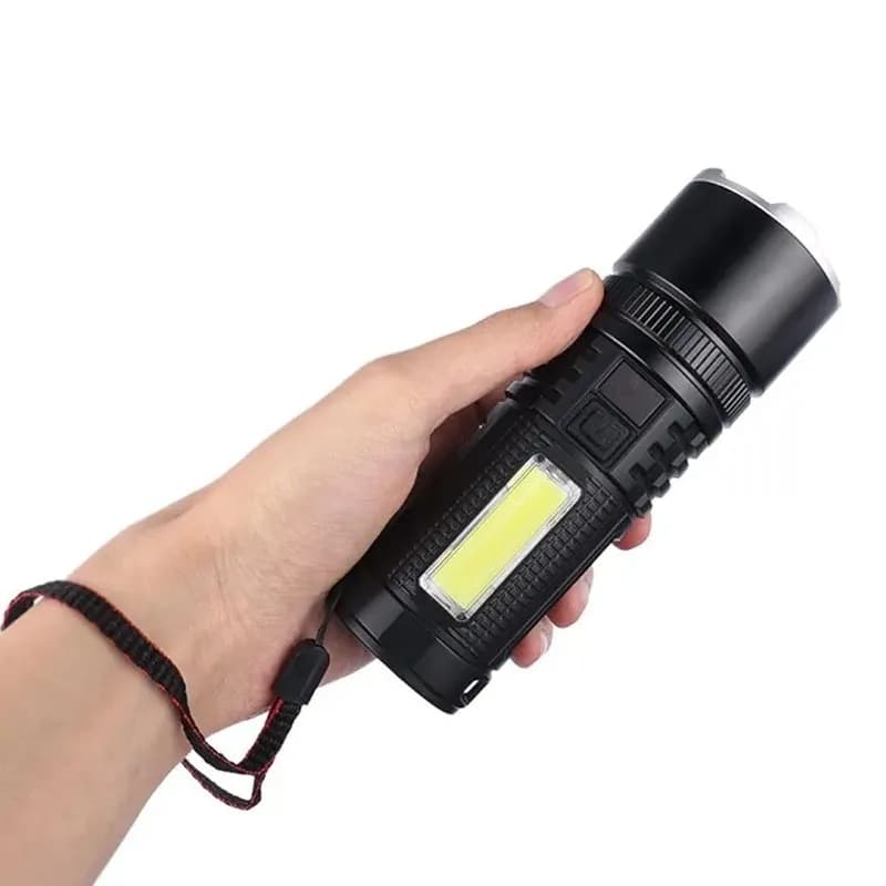 چراغ قوه شارژی سیتیکام مدل CT-701 — تصویر ۲