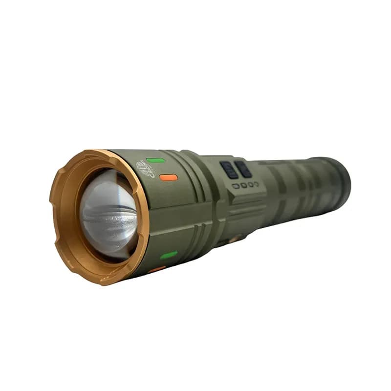 چراغ قوه شارژی سیتیکام مدل CT 887 — تصویر ۲