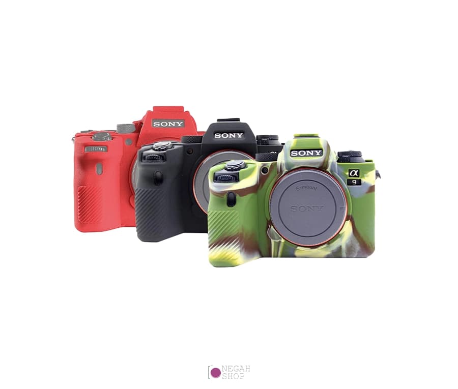 کاور ژله ای دوربین سونی مدل Sony A9II / A7RIV