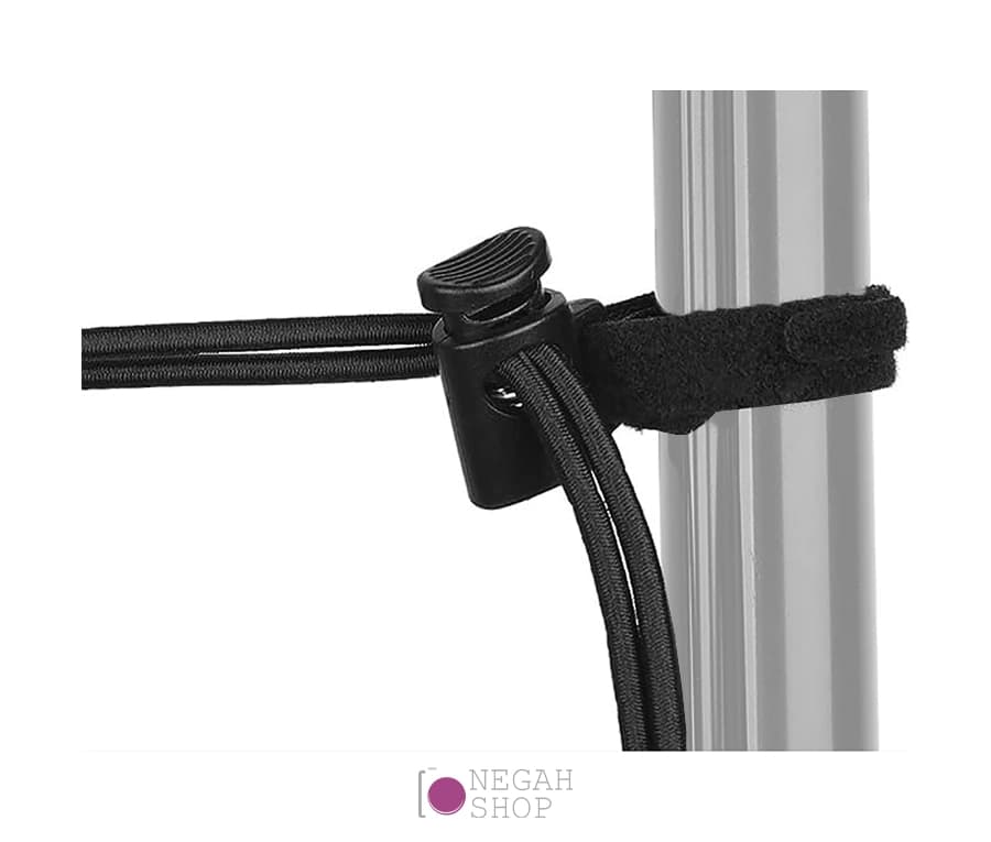 نگهدارنده فون و بکگراند Neewer NW101 15cm — تصویر ۵