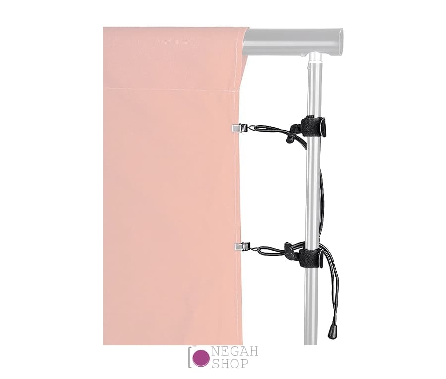 نگهدارنده فون و بکگراند Neewer NW101 15cm — تصویر ۲