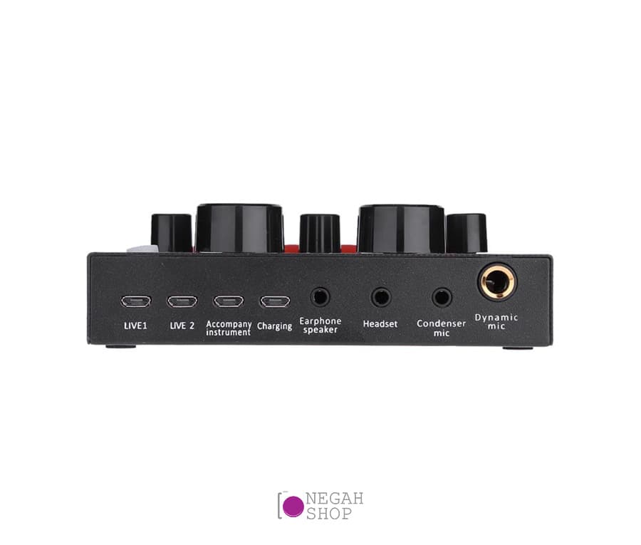 کارت صدا V8 Sound Card BK — تصویر ۵
