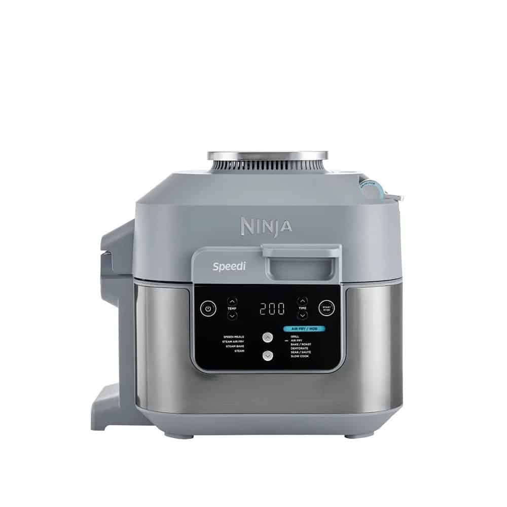 هواپز و سرخ کن برند نینجا مدل Ninja Speedi 10-in-1 Rapid Cooker & Air Fryer ON400 – خاکستری — تصویر ۲