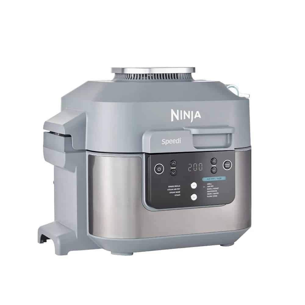 هواپز و سرخ کن برند نینجا مدل Ninja Speedi 10-in-1 Rapid Cooker & Air Fryer ON400 – خاکستری — تصویر ۳