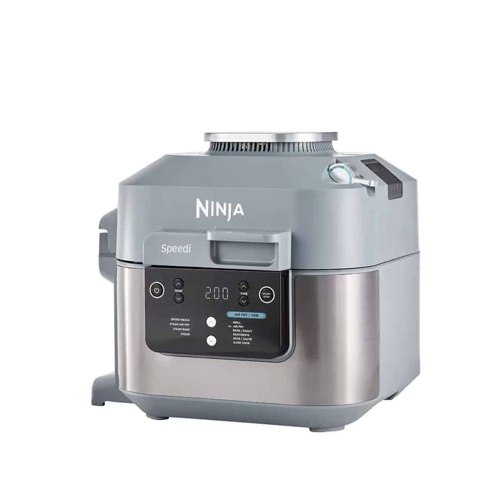 هواپز و سرخ کن برند نینجا مدل Ninja Speedi 10-in-1 Rapid Cooker & Air Fryer ON400 – خاکستری