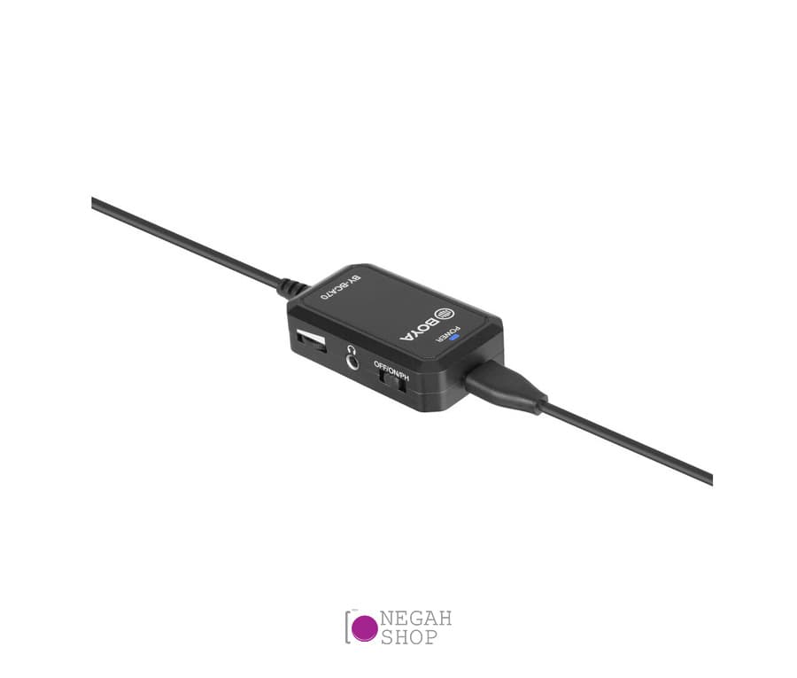 آداپتور اتصال میکروفون XLR به موبایل و کامپیوتر بویا Boya BY-BCA70 — تصویر ۴