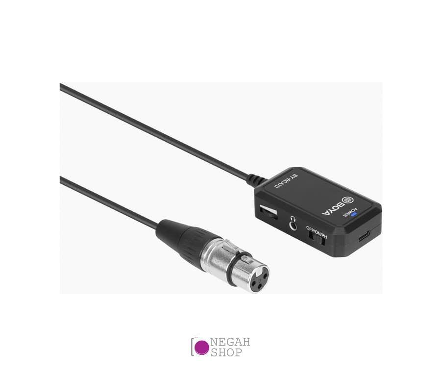 آداپتور اتصال میکروفون XLR به موبایل و کامپیوتر بویا Boya BY-BCA70 — تصویر ۶