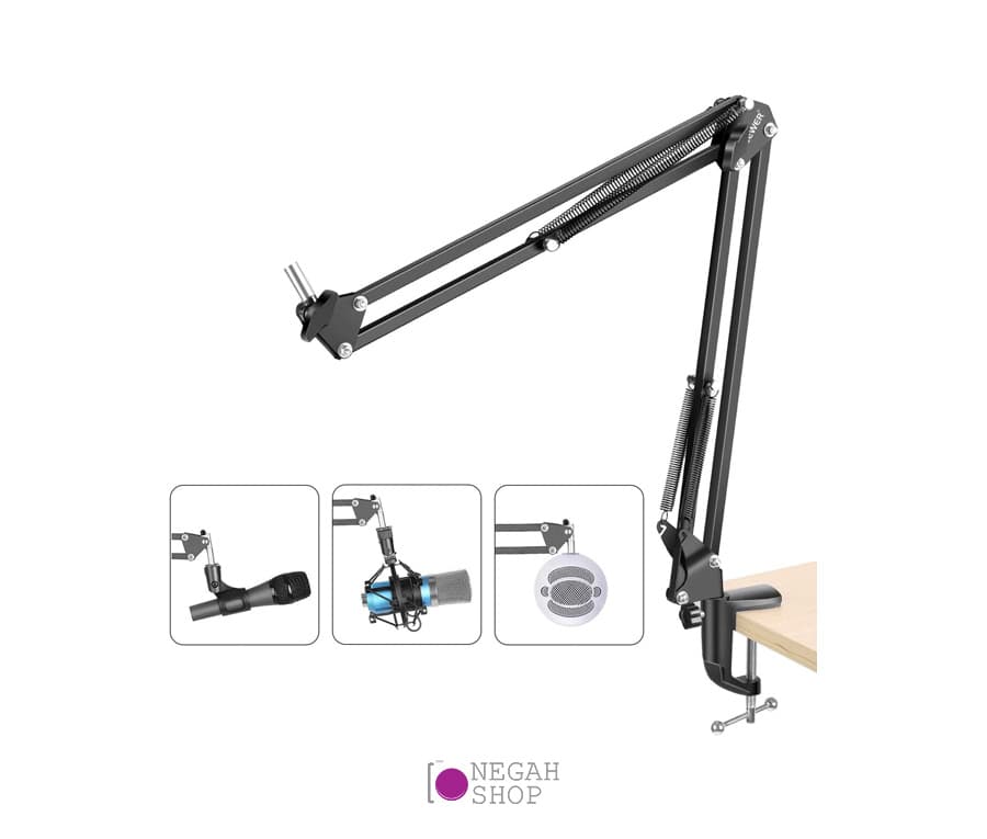 *بازو نگهدارنده تجهیزات و موبایل NB-35 — تصویر ۵