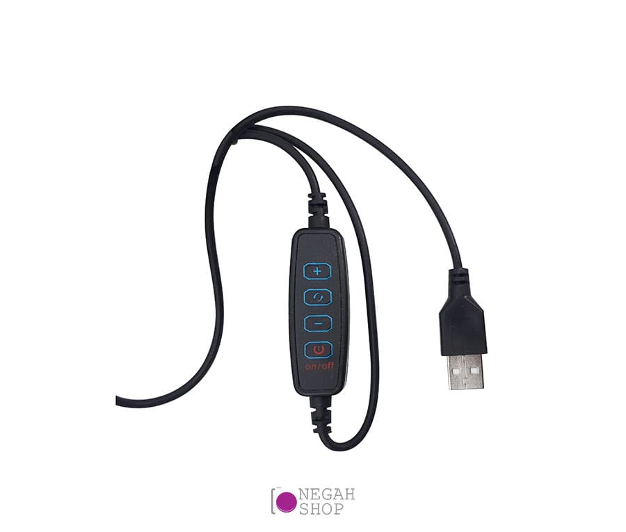 رینگ لایت زومی Zomei ZM26 — تصویر ۵