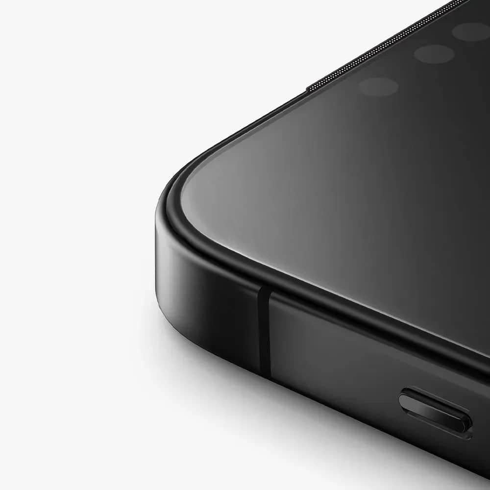 گلس مات یونیک مناسب آیفون ۱۷ مدل UNIQ Optix Covex Matte iPhone 17 — تصویر ۵