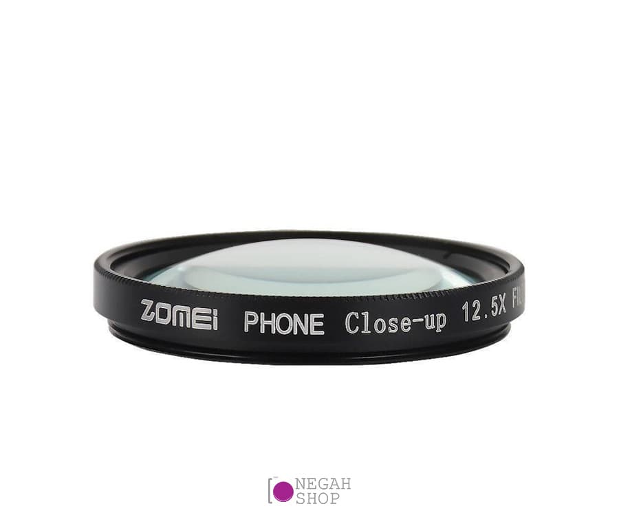 فیلتر کلوزآپ موبایل Zomei Close UP 12X 37mm — تصویر ۶
