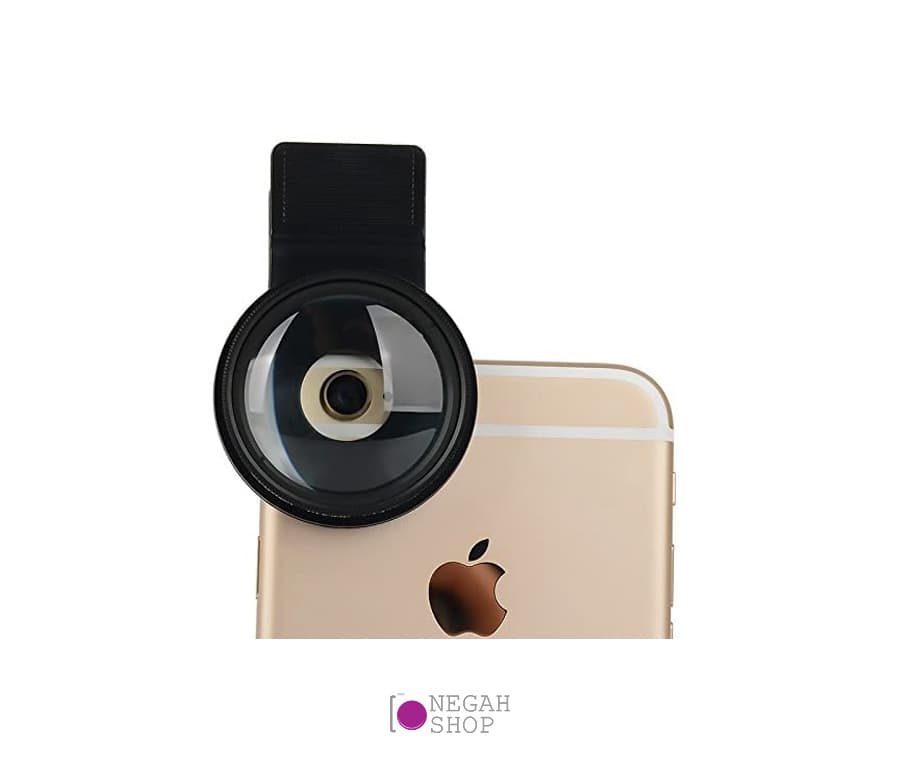 فیلتر کلوزآپ موبایل Zomei Close UP 12X 37mm — تصویر ۳