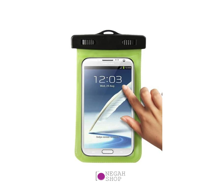 کیف و کاور ضد آب گوشی موبایل بینگو Bingo 5.5 inch به همراه خروجی هدفون — تصویر ۸