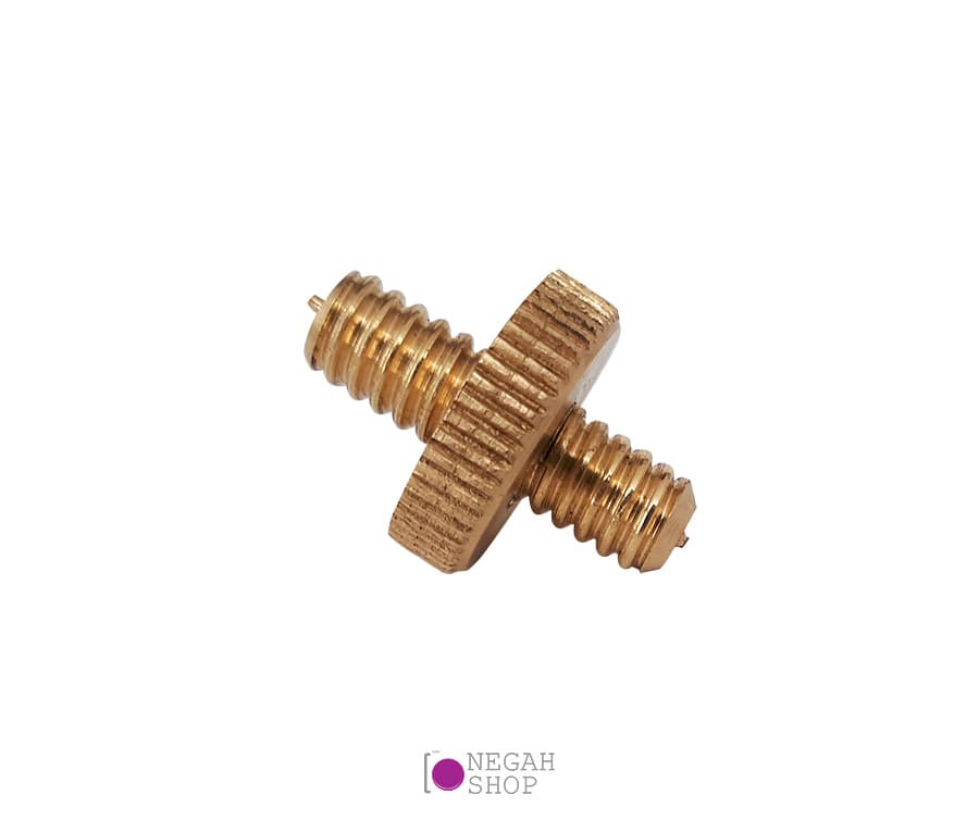 پیچ دو سر 1.4 اینچ طلایی