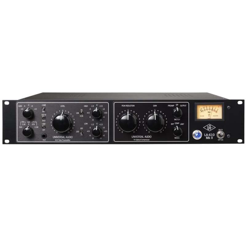پری آمپ یونیورسال آدیو Universal Audio LA-610 MkII