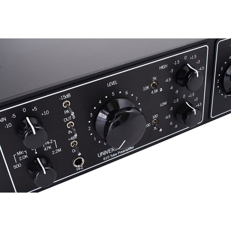 پری آمپ یونیورسال آدیو Universal Audio LA-610 MkII — تصویر ۳