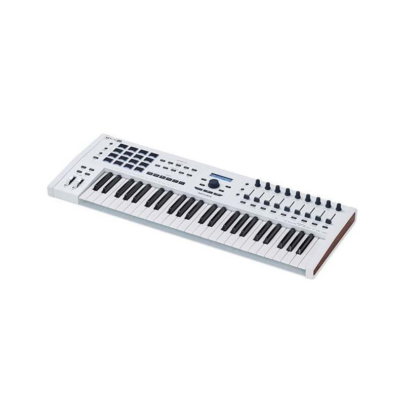 میدی کنترلر آرتوریا Arturia KeyLab 49 MkII White — تصویر ۲