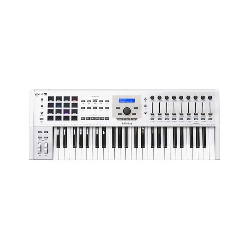 میدی کنترلر آرتوریا Arturia KeyLab 49 MkII White