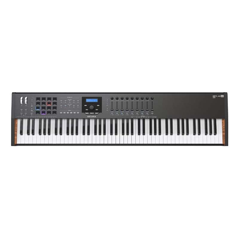 میدی کنترلر آرتوریا Arturia KeyLab 88 MkII Black Edition
