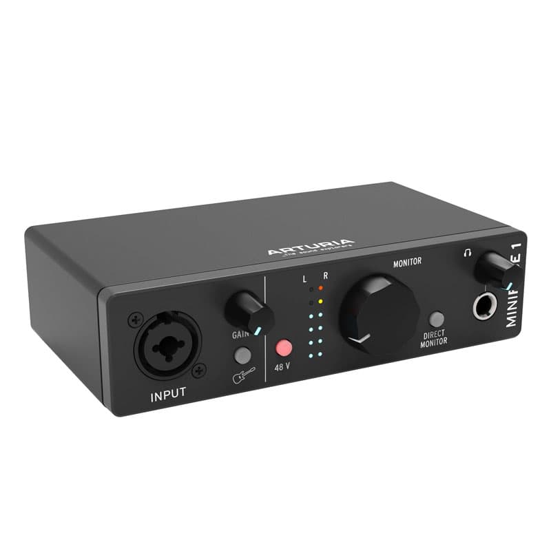 کارت صدا آرتوریا Arturia MiniFuse 1 Black