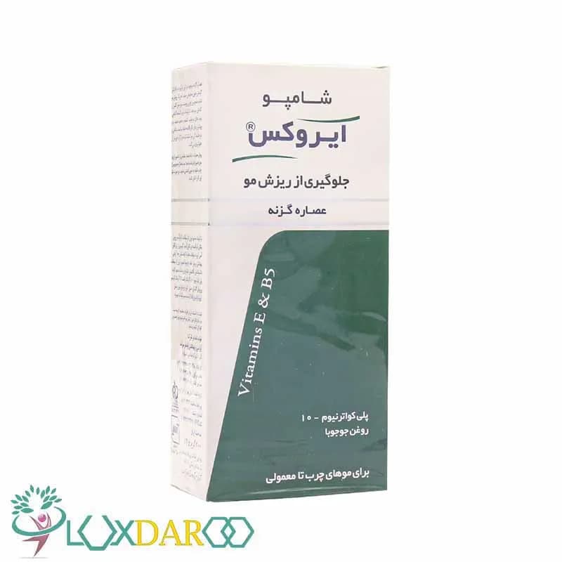 شامپو ضد ریزش موی چرب ایروکس 200 گرم