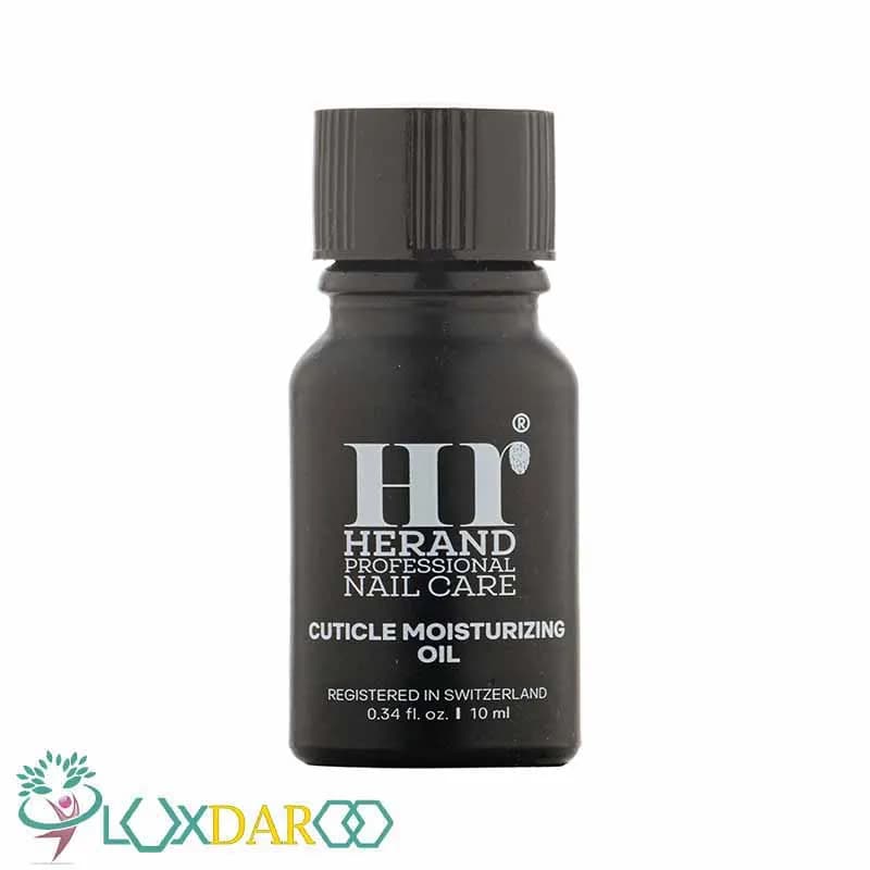 روغن رطوبت رسان قوی به پوست اطراف و کوتیکول ناخن هرند 10 میل
