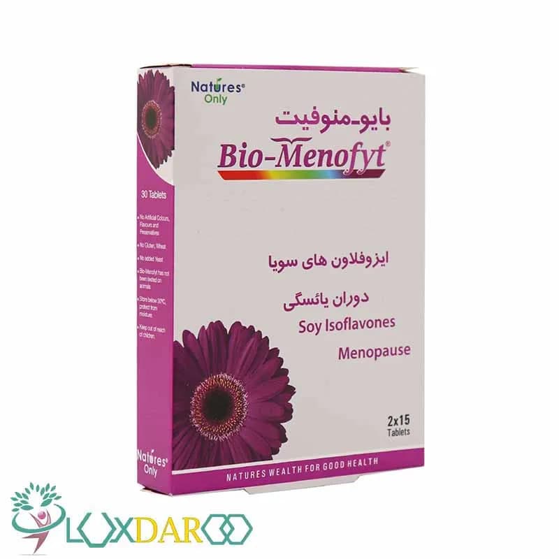 قرص بایو-منوفیت نیچرز اونلی | کاهش علائم دوران یائسگی 30 عددی