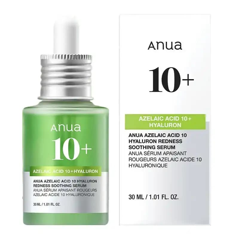 سرم آزلائیک اسید آنوا (Anua Azelaic Acid 10) ضد جوش و قرمزی ۳۰ میل — تصویر ۳