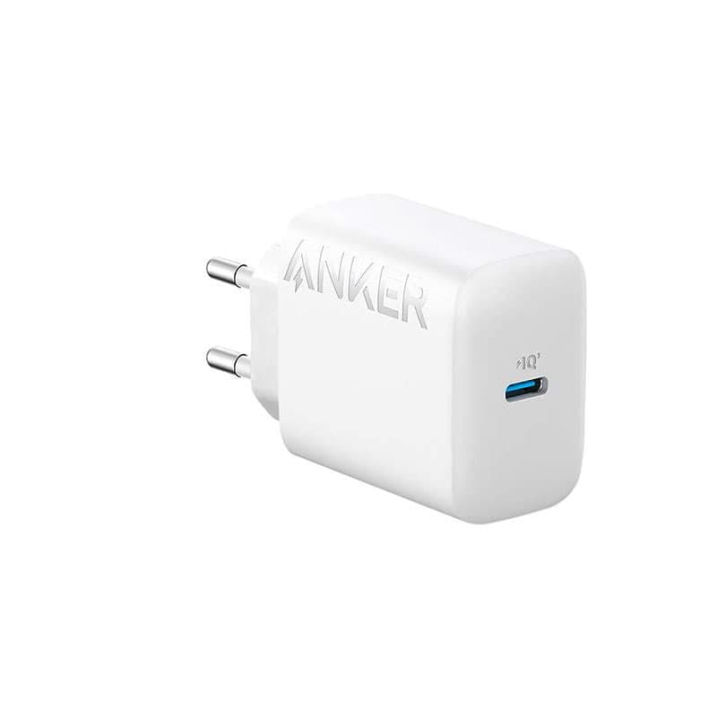 آداپتور شارژر با خروجی type C 20w 2پین Anker A2347 — تصویر ۲
