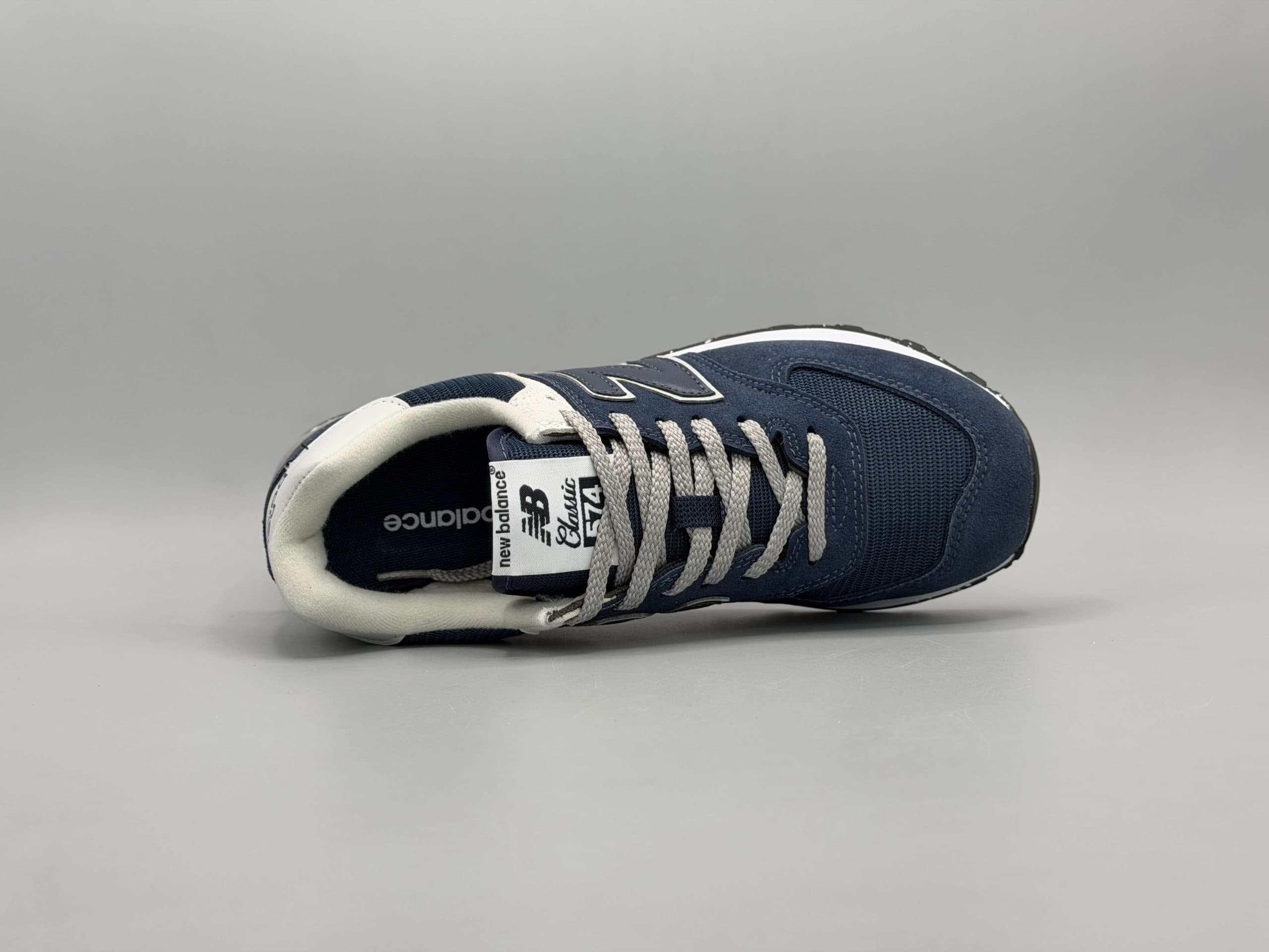 نیوبالانس 574 نیوی سرمه ای/New balance 574 — تصویر ۳