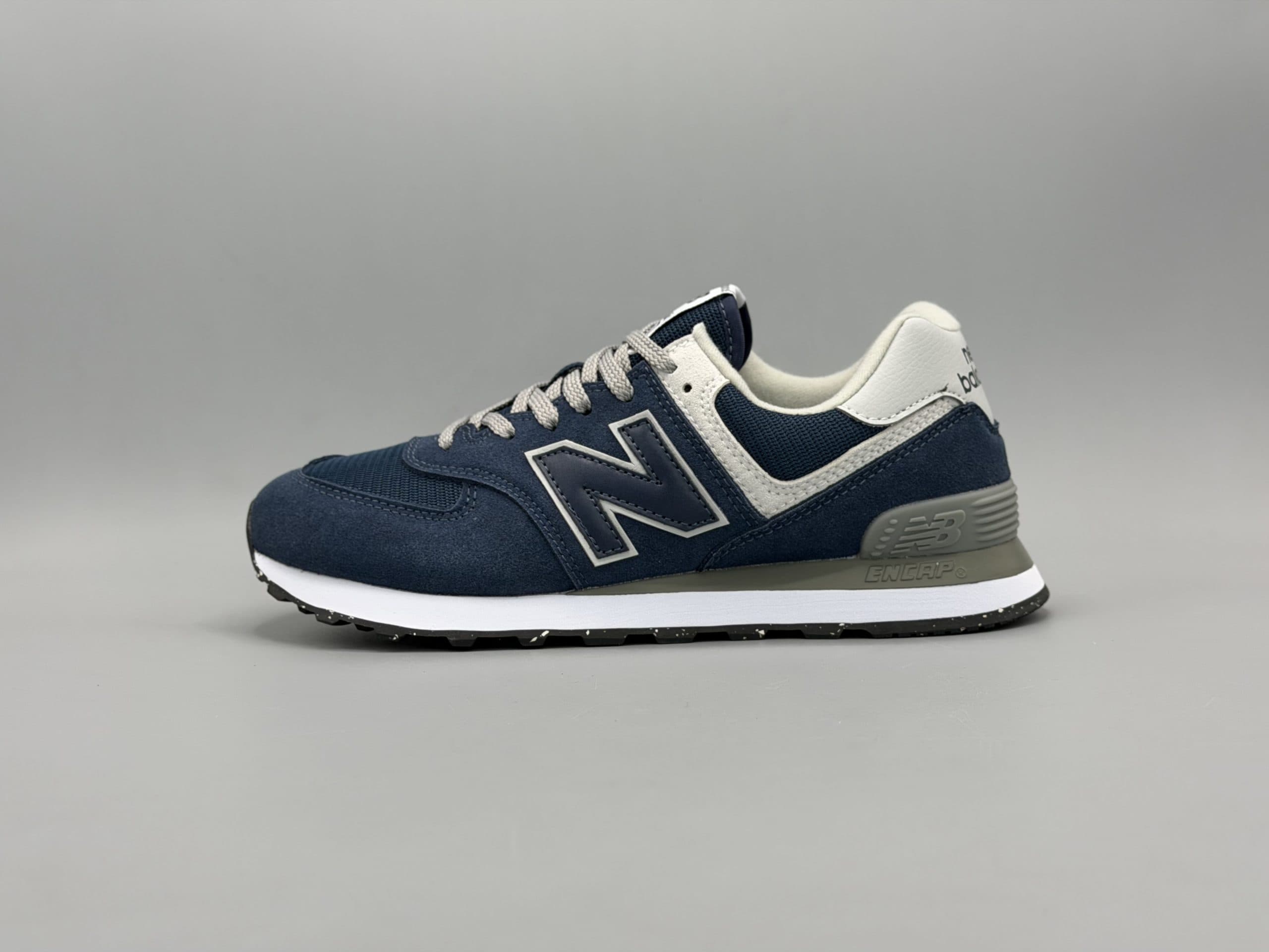 نیوبالانس 574 نیوی سرمه ای/New balance 574