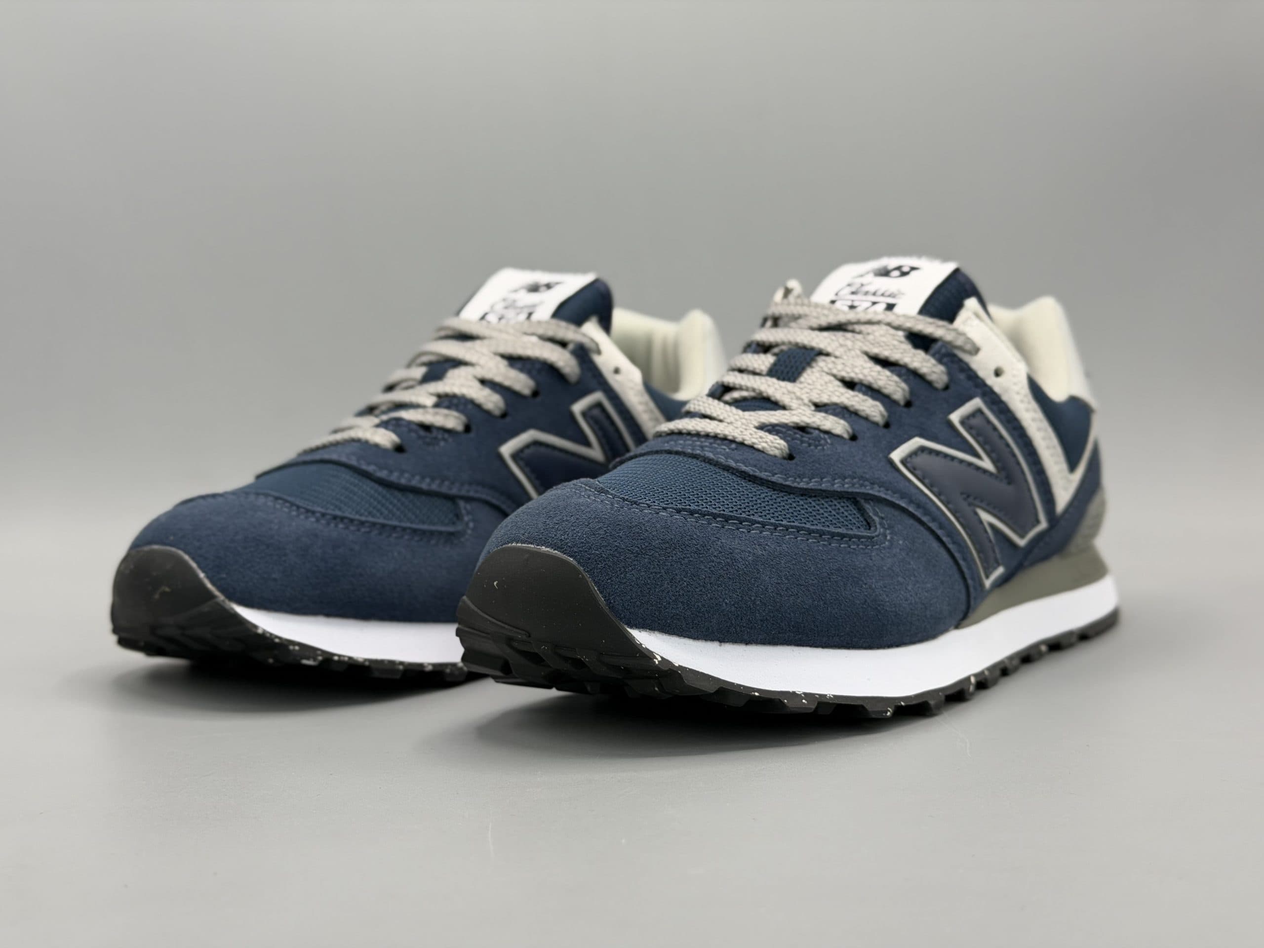 نیوبالانس 574 نیوی سرمه ای/New balance 574 — تصویر ۵