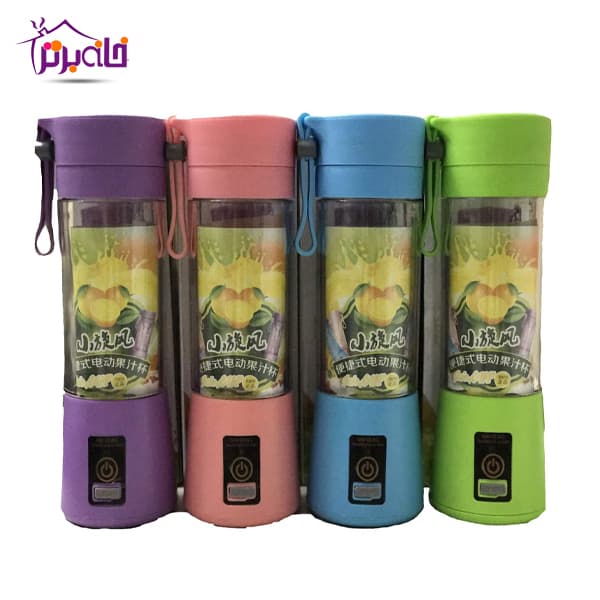 شیکر و میکسر میوه اسموتی شارژی