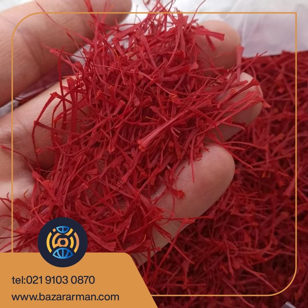 زعفران سوپر نگین صادراتی 10 کیلویی — تصویر ۳