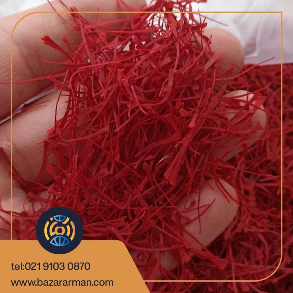 زعفران سوپر نگین صادراتی 10 کیلویی — تصویر ۴